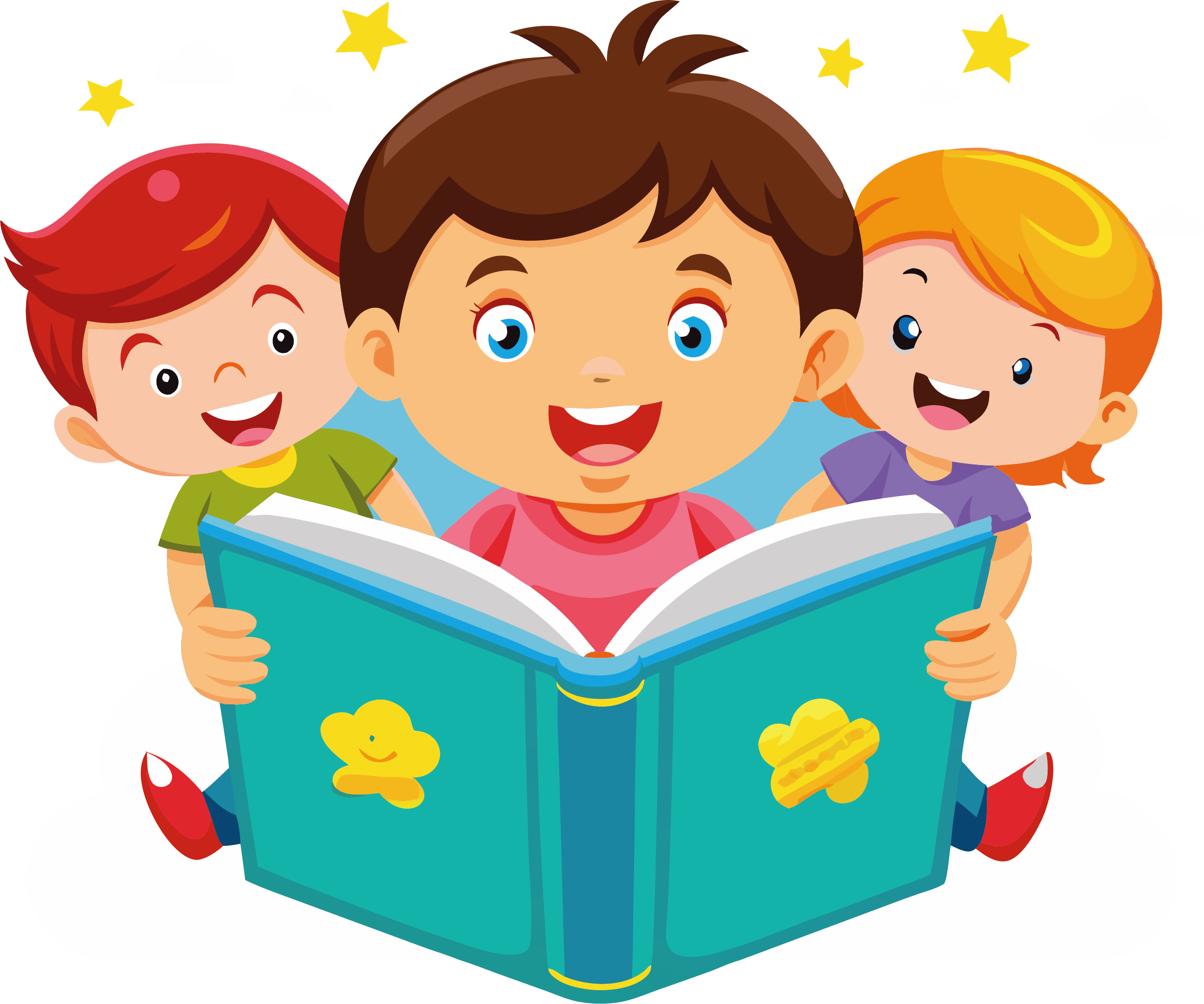 Students Reading